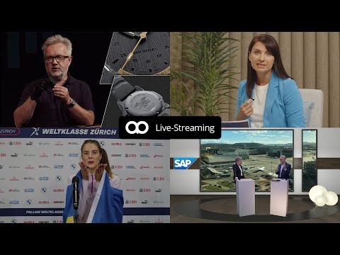 SHOWREEL: Live-Streaming