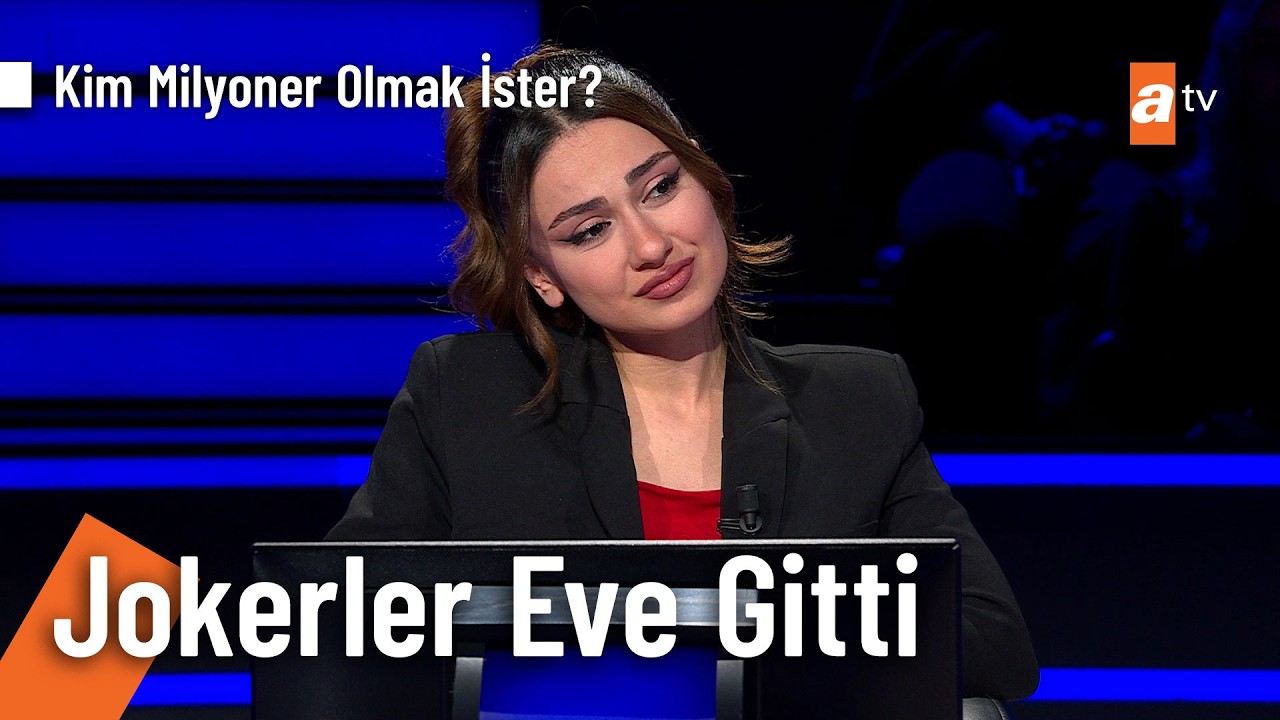 "Çok kızacağım kendime" - Kim Milyoner Olmak İster? 1225. Bölüm @KimMilyonerOlmakIsteratv