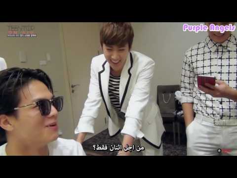 Arabic Sub | 151103 TEEN TOP ON AIR - Tell Me Your Wish Charismatic Leader C.A.P