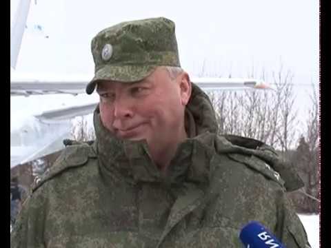 В Курске сотрудники спецслужб штурмовали самолет