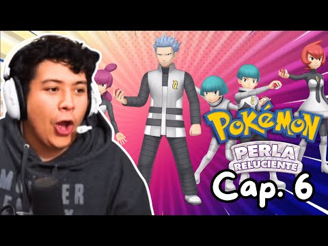 PELEAMOS CONTRA EL EQUIPO GALAXIA 🔥😱 | Pokémon Perla Reluciente Ep. 6