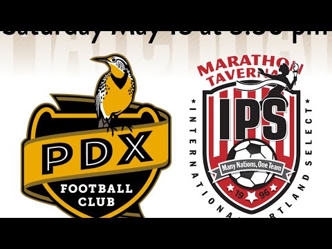 Men's Soccer: IPS vs PDX FC (no audio)
