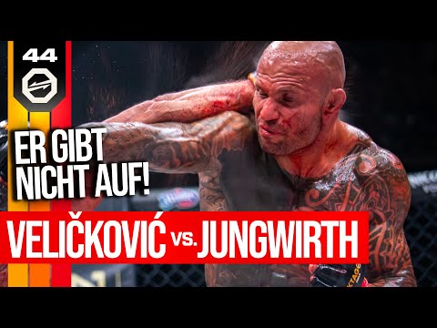 A LEGENDARY fight! | VELIČKOVIĆ vs. JUNGWIRTH 🇩🇪 | FULL FIGHT