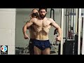 Gym Physique Update Flexing Natural Aesthetic Bodybuilder Bodybuilding Super Lean Cut Week 50