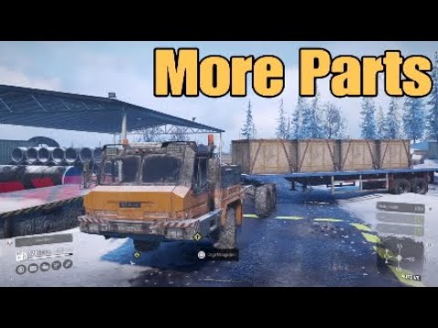 Snow Runner More Parts