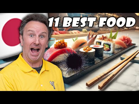 Japan Food Guide: 11 BEST Foods You MUST Try (Beyond Sushi!)