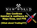 New World dev confirms hatchet and resilience fix, but trading fix still elusive