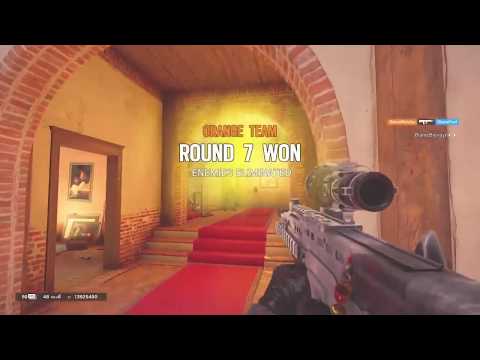 The Best Console Player - Top 10 Ps4 Champion - RankED/Go4 Highlights - Rainbow Six Siege