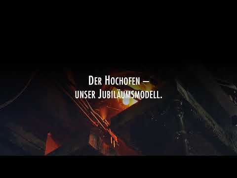 FALLER Jubiläumsmodell 2026 - Hochofen mit Gießhalle - Herbst 2026
