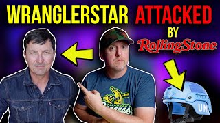 WRANGLERSTAR ATTACKED BY ROLLING STONE