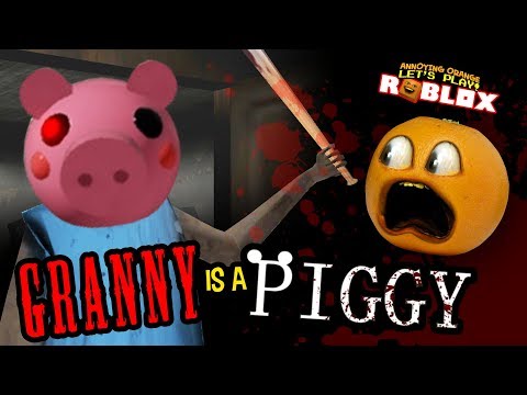 GRANNY IS A PIGGY?!!
