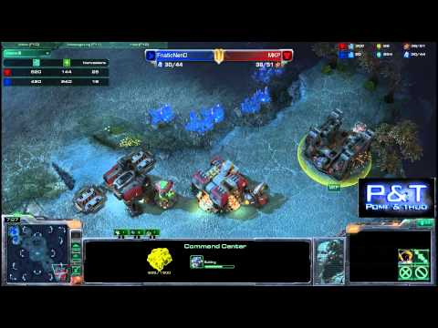 (HD509) MKP vs NightEnd - TvP - Starcraft 2 Replay [FR]