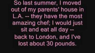 Kelly Osbourne Interview