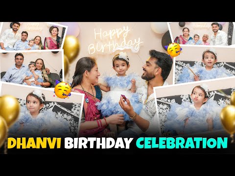 Dhanvi Rajput and Alpesh Rajput