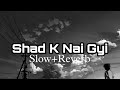Shad K Nai Gayi Lofi Mix Slow Reverb SB LOFI MIX SONGS