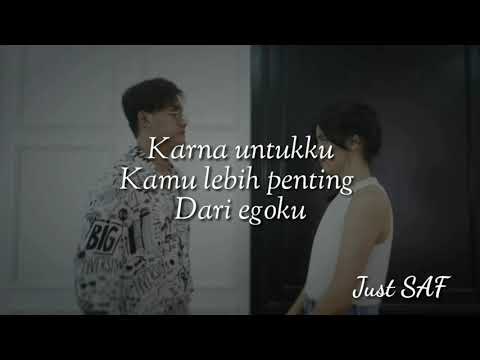 Mawar Eva De Jongh & Rizky Febian - Lebih Dari Egoku (Lirik/Lyrics)