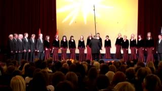 Viktor Stepurko: Divo Divneje - Chamber Choir Oreya, Zhitomir, Ukraine; Alexander Vatsek
