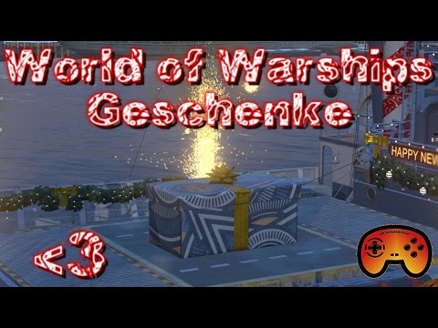 Wir öffnen Geschenke! Admirals Geschenke - World of Warships - Gameplay - German - World of Warships
