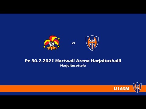 Jokerit vs Tappara 30.7.2021 - U16