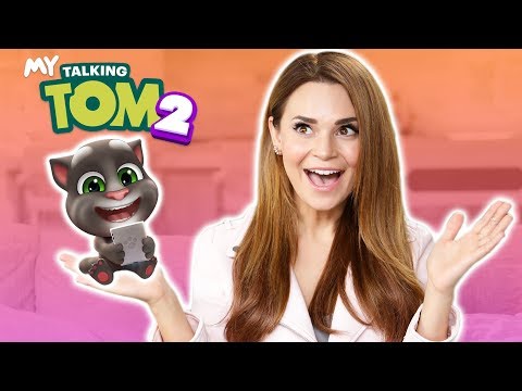 I GOT A KITTEN! (Lets Play MY TALKING TOM 2) - YouTube