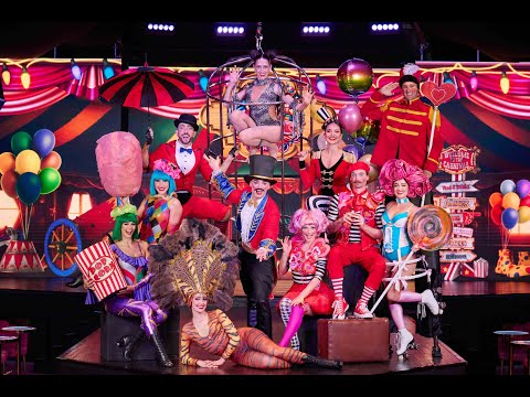 Circus Fun House at The Pink Flamingo Spiegeland