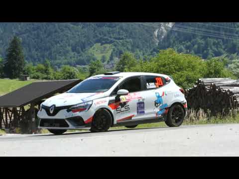 SAVIO-DE BERNARDINI RENAULT CLIO RALLY5 by PR2 RALLYE SAN MARTINO DI CASTROZZA  2023 PS 5 GOBBERA