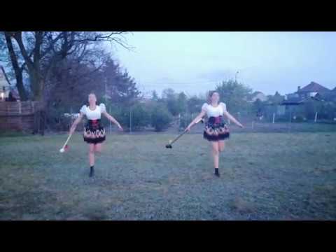 duo/trio mace seniors - Natalia Rucinska, Wiktoria Szyra - Raciborz, Poland