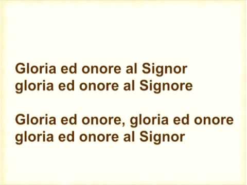 257   Canta alleluia al Signor