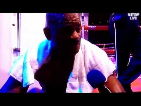 Post fight interview from Tony Thompson after stopping David Price live on BoxNation