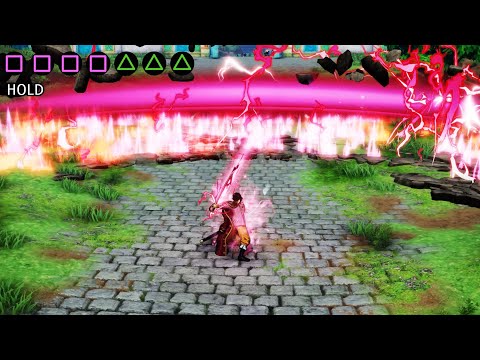 One Piece Pirate Warriors 4 - Gol D. Roger (Pirate King) Complete Moveset