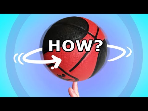 The Secret To Spinning A Ball! | How To Spin a Basketball On Your Finger