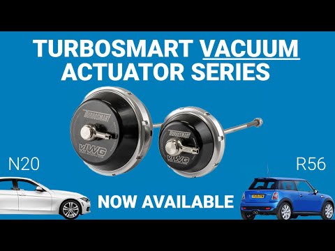 NEW! Turbosmart vIWG Vacuum Internal Wastegate Actuators! (Features and benefits)