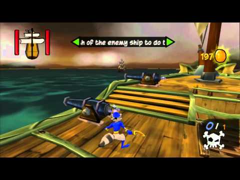 Let's Play Sly 3 Honor Among Thieves Part 29 - Treasure Hunting