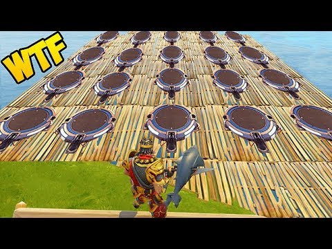 MOST LAUNCH PADS IN 1 SPOT! - Fortnite Funny Fails and WTF Moments! #122 (Daily Moments) Video