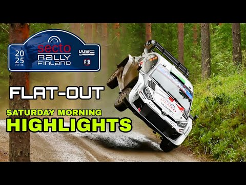 FLATOUT ● SATURDAY MORNING LOOP ● WRC SECTO RALLY FINLAND 2025