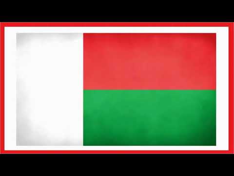 Official National Anthem of MADAGASCAR FAST | Himno Oficial Nacional de MADAGASCAR ACELERADO