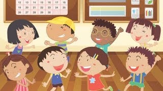 Head Shoulders Knees & Toes, Spanish version | Kids' Songs