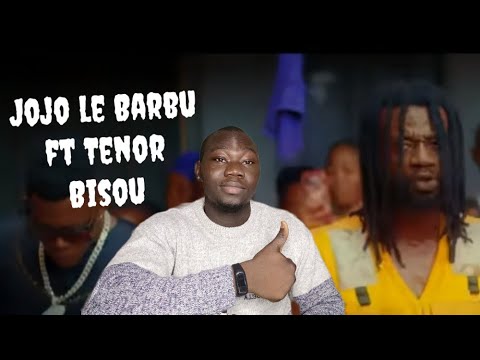 Jojo le Barbu - Bisou feat Tenor.  Réaction du Clip Vidéo.