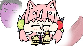 ナリ様、「さつまいもと」なるものを生み出してしまう。【ヤン・ナリの日本語講座『文節で舞元がさつまいもになる』編】