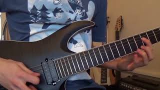 Area 11 - Minecraft Christmas (Guitar Cover)