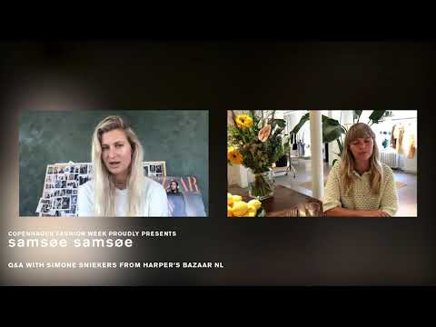 Samsøe Samsøe Q&A | Copenhagen Fashion Week