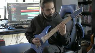 Video thumbnail for Old Riff, New Guitar // EMI 7 // Abasi Concepts by Jonas Wisner