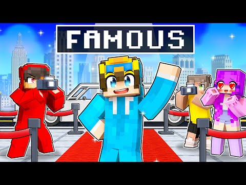 Nico - Nico Becomes FAMOUS In Minecraft!
