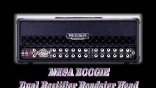 Video thumbnail for Young Guitar Amp Test - Mesa Dual Rectifier Roadster Head + 4x12 Rectifier Standard Slant Cab by buddroyce