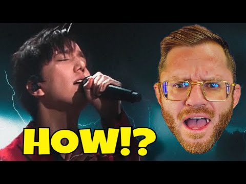 DON's FIRST time EVER hearing - Dimash - SOS "he's an ALIEN!