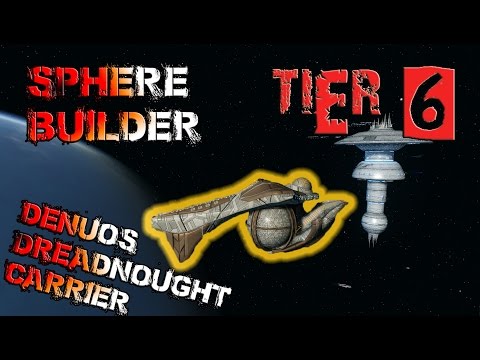Sphere Builder Denuos Dreadnought Carrier [T6] – with all ship visuals - Star Trek Online