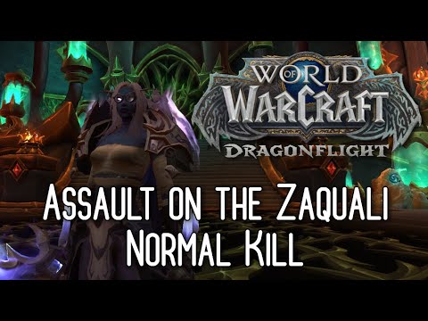 [ARCANE MAGE GAMEPLAY] Assault on the Zaquali Normal Kill
