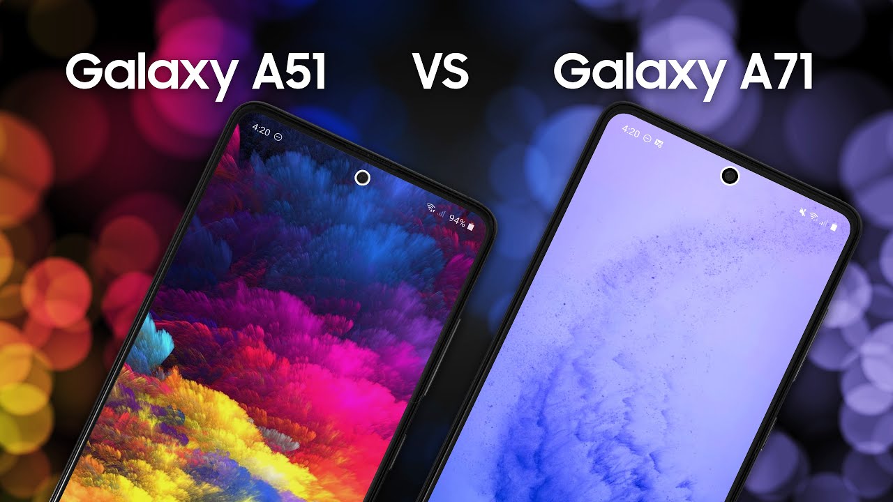 Samsung Galaxy A51 vs Galaxy A71 | Comparison!