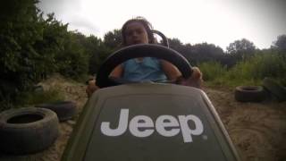 Minamas kartingas vaikams nuo 5 metų | Jeep Revolution BFR | Berg 07.11.06.00