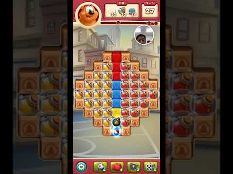 Toon Blast Level 3343 トゥーンブラスト レベル3343